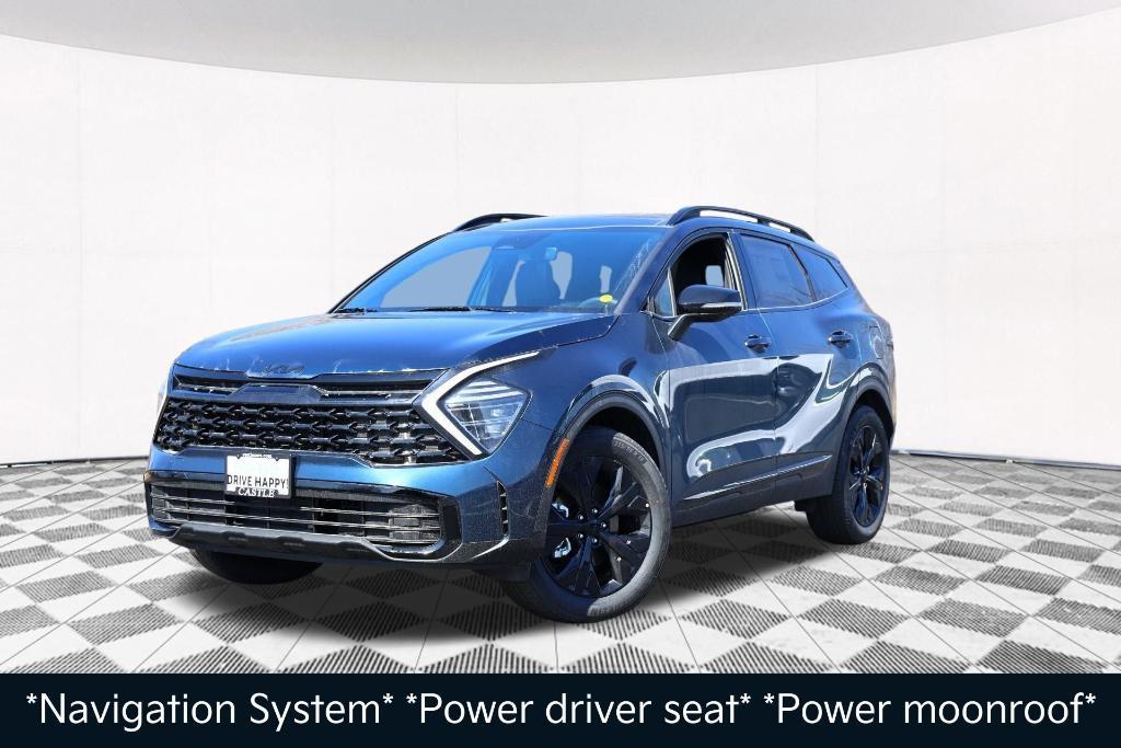 new 2025 Kia Sportage Plug-In Hybrid car, priced at $39,553