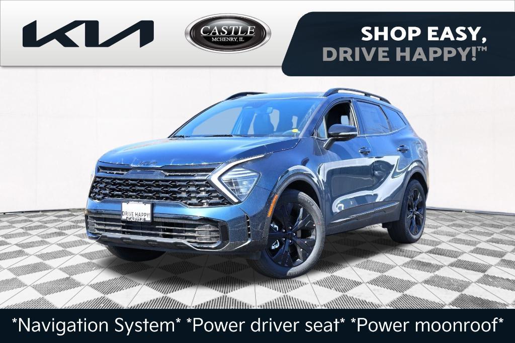 new 2025 Kia Sportage Plug-In Hybrid car, priced at $39,553