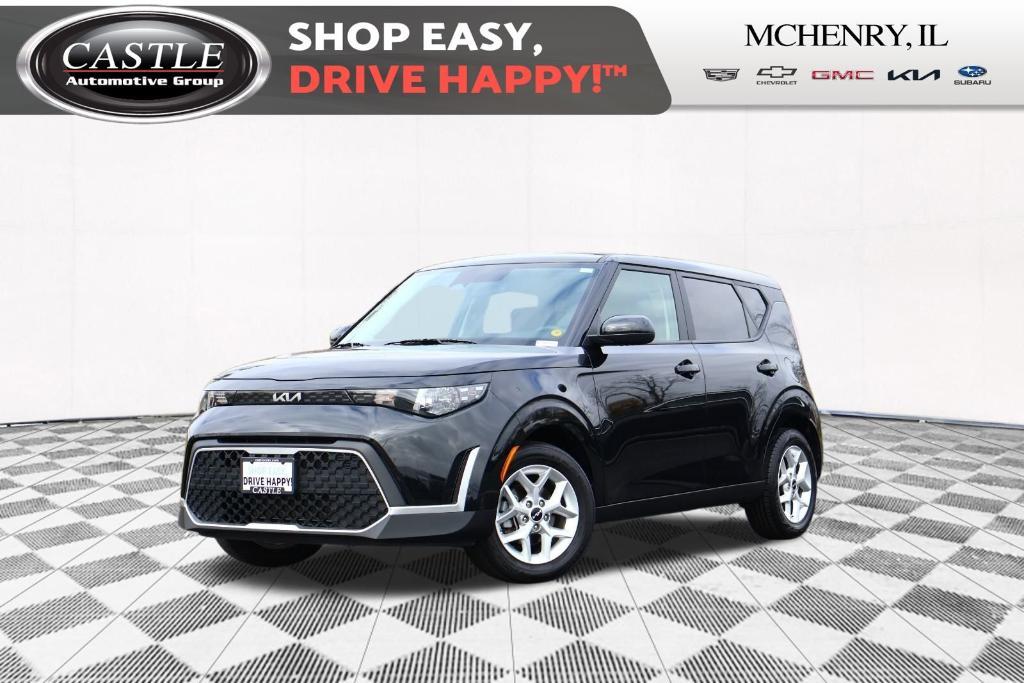 used 2023 Kia Soul car, priced at $17,706