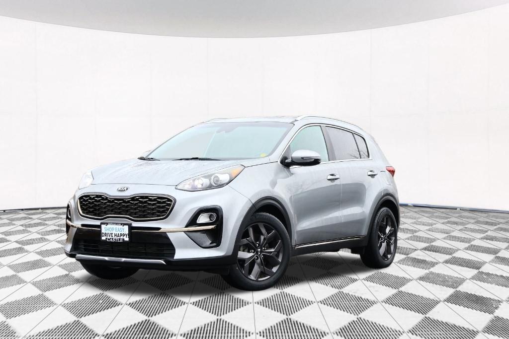 used 2020 Kia Sportage car, priced at $19,777