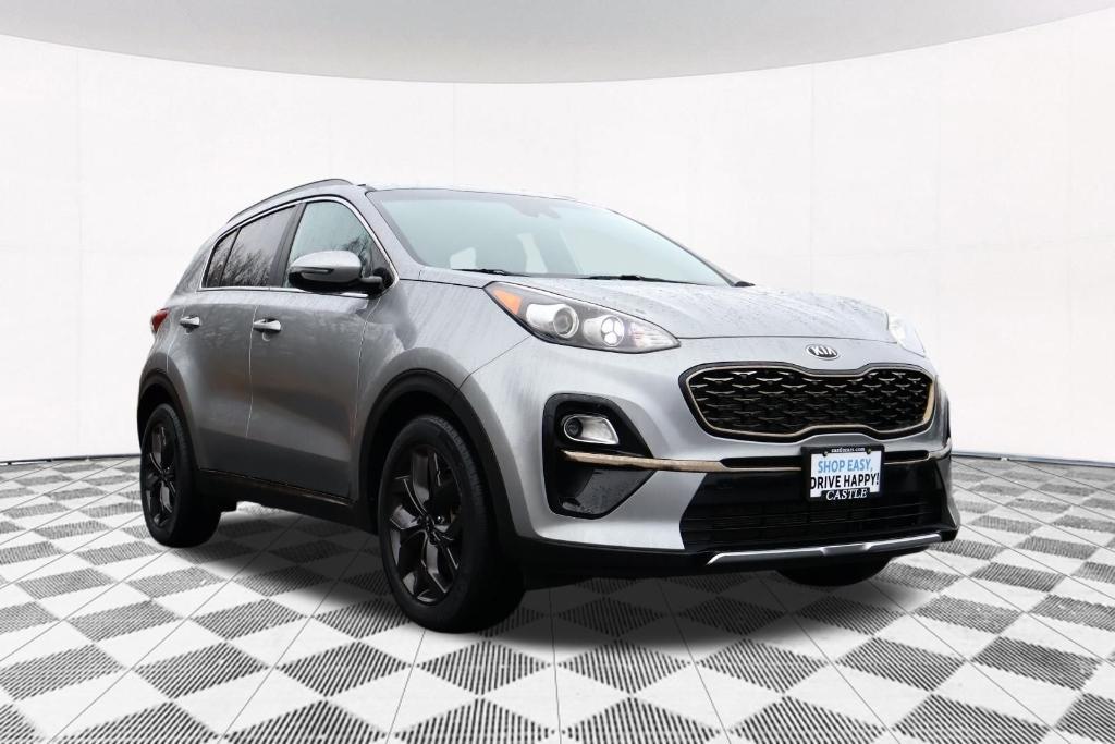 used 2020 Kia Sportage car, priced at $19,777