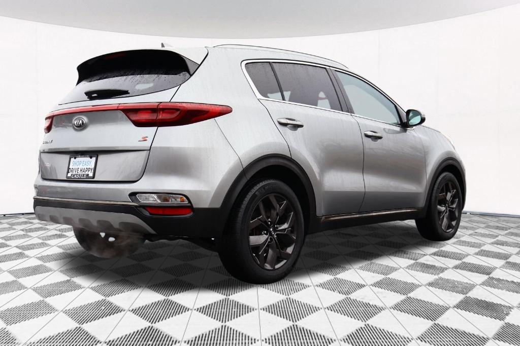 used 2020 Kia Sportage car, priced at $19,777