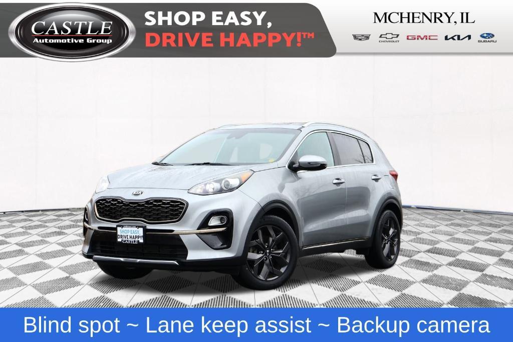 used 2020 Kia Sportage car, priced at $19,777