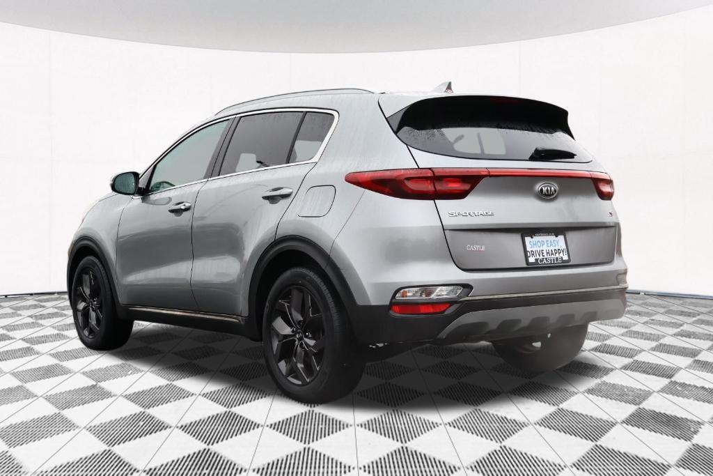 used 2020 Kia Sportage car, priced at $19,777