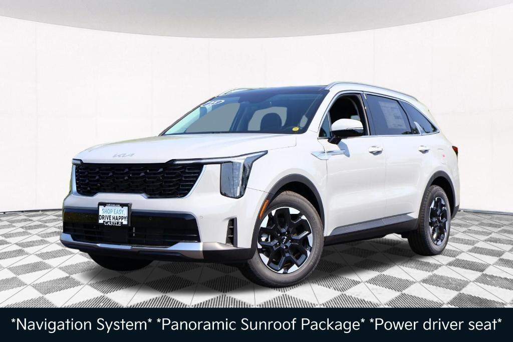 new 2025 Kia Sorento car, priced at $34,811