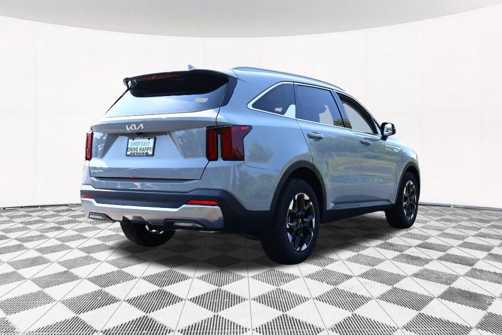 new 2025 Kia Sorento car, priced at $34,811
