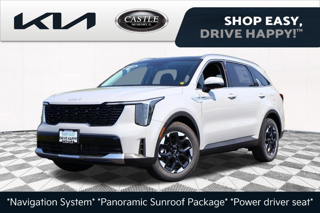 new 2025 Kia Sorento car, priced at $34,811