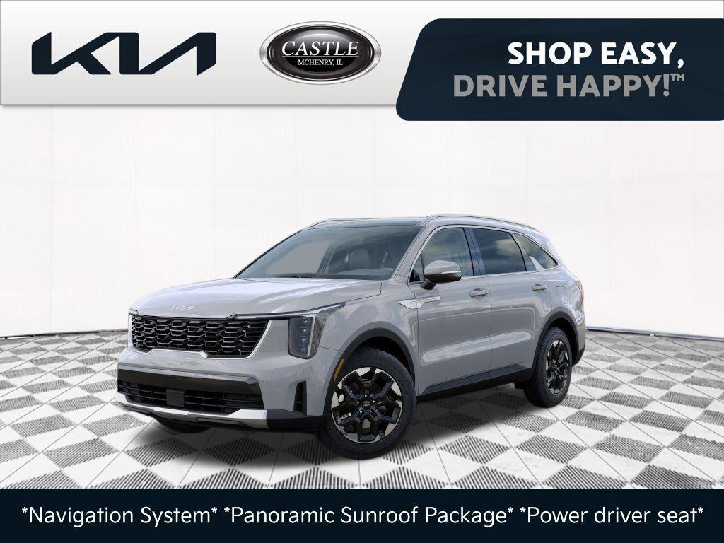 new 2025 Kia Sorento car, priced at $34,811