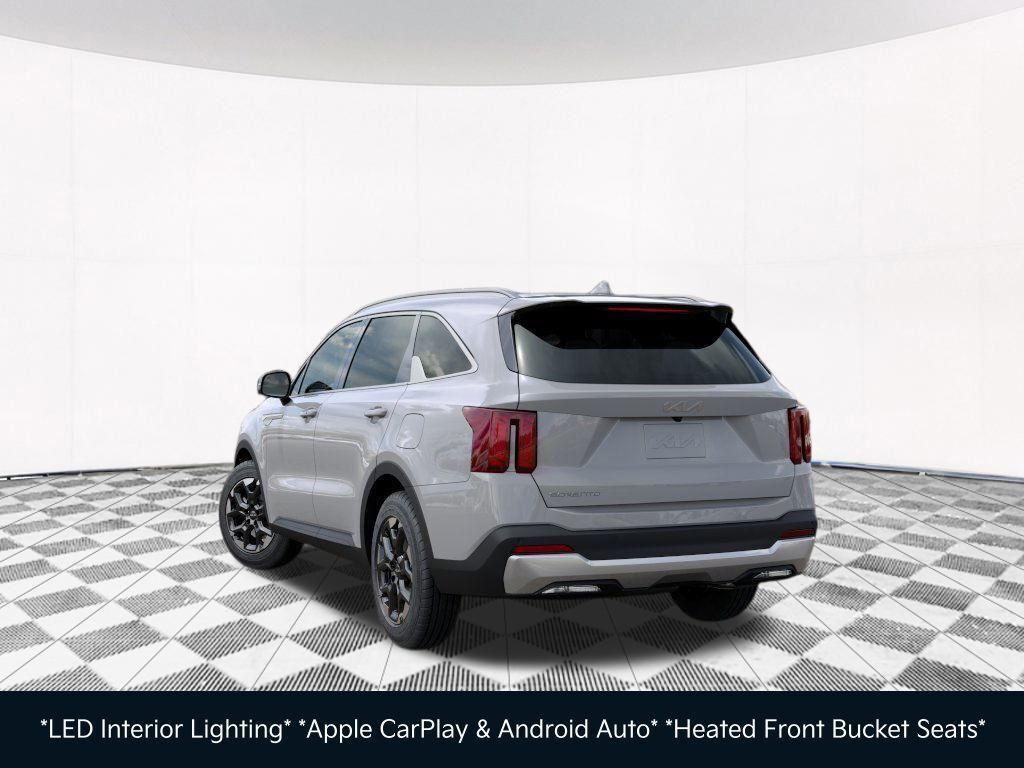 new 2025 Kia Sorento car, priced at $34,811