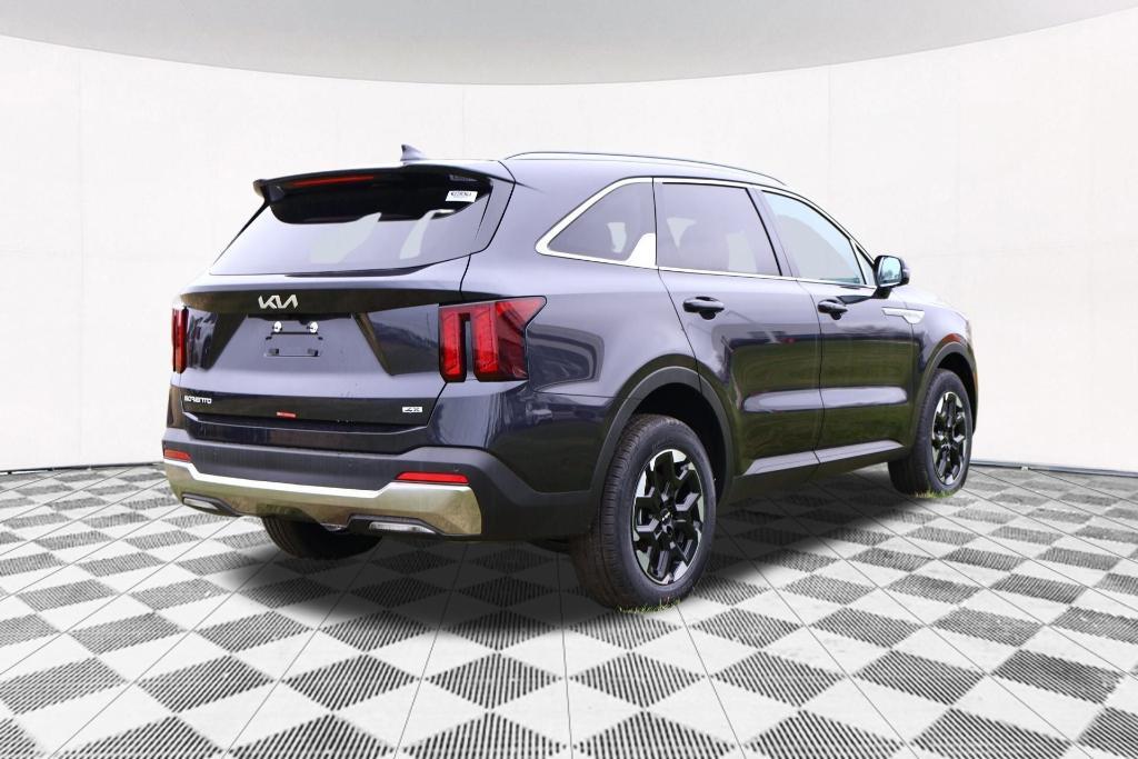 new 2025 Kia Sorento car, priced at $35,551