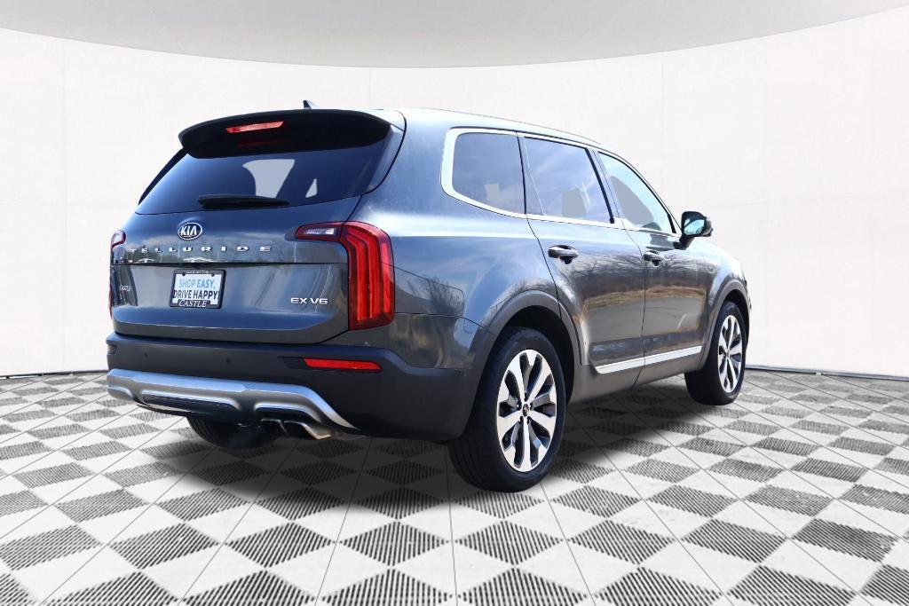 used 2020 Kia Telluride car, priced at $19,771
