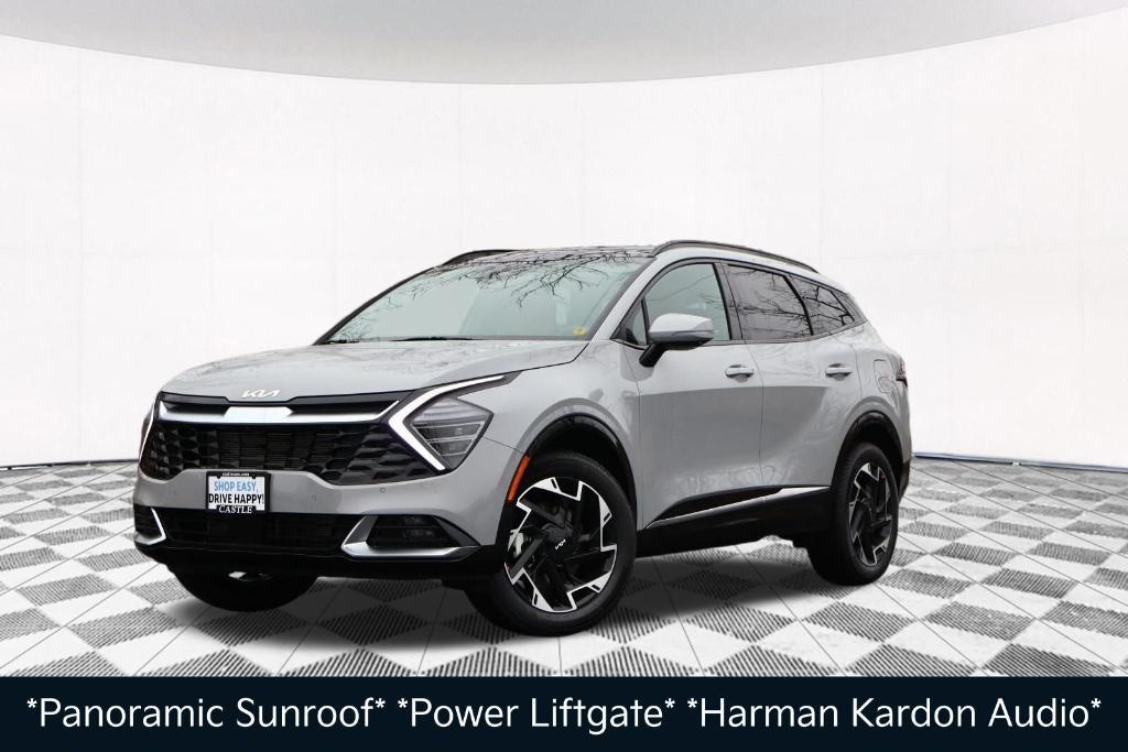 new 2025 Kia Sportage car, priced at $34,724