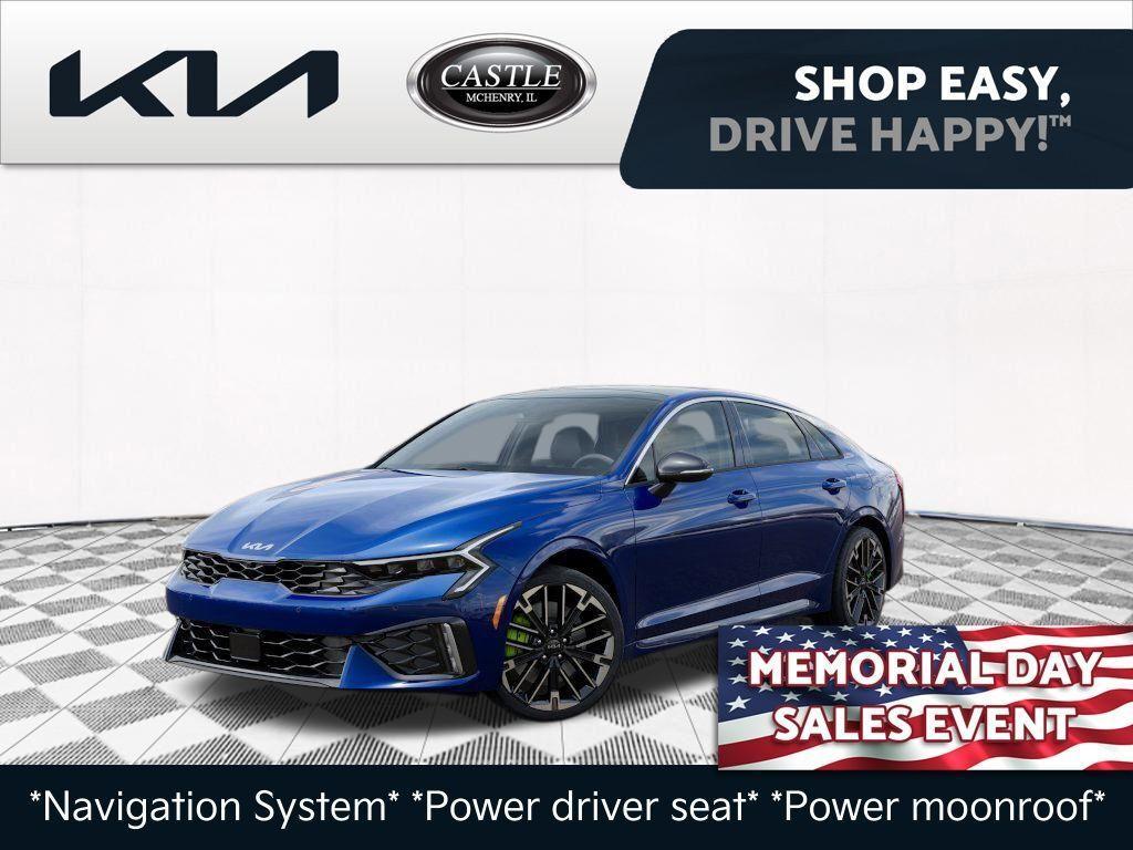 new 2025 Kia K5 car, priced at $31,632