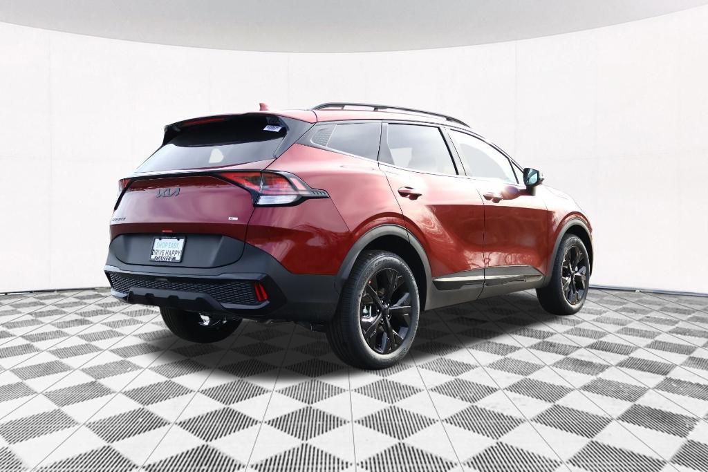 new 2025 Kia Sportage car, priced at $30,332