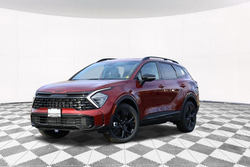 new 2025 Kia Sportage car, priced at $30,332