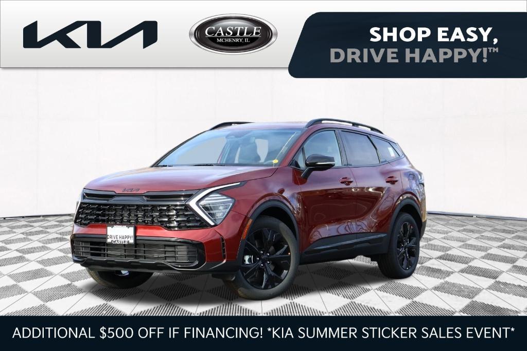 new 2025 Kia Sportage car, priced at $29,582