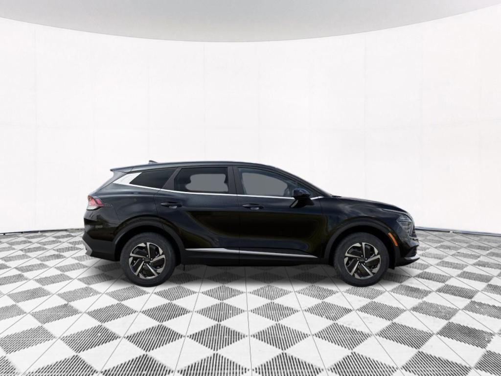 new 2025 Kia Sportage Hybrid car, priced at $31,384