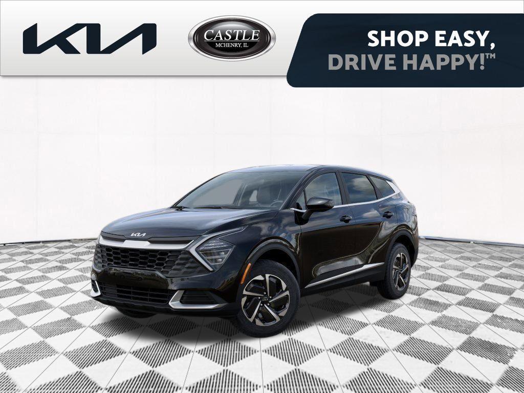 new 2025 Kia Sportage Hybrid car, priced at $31,384