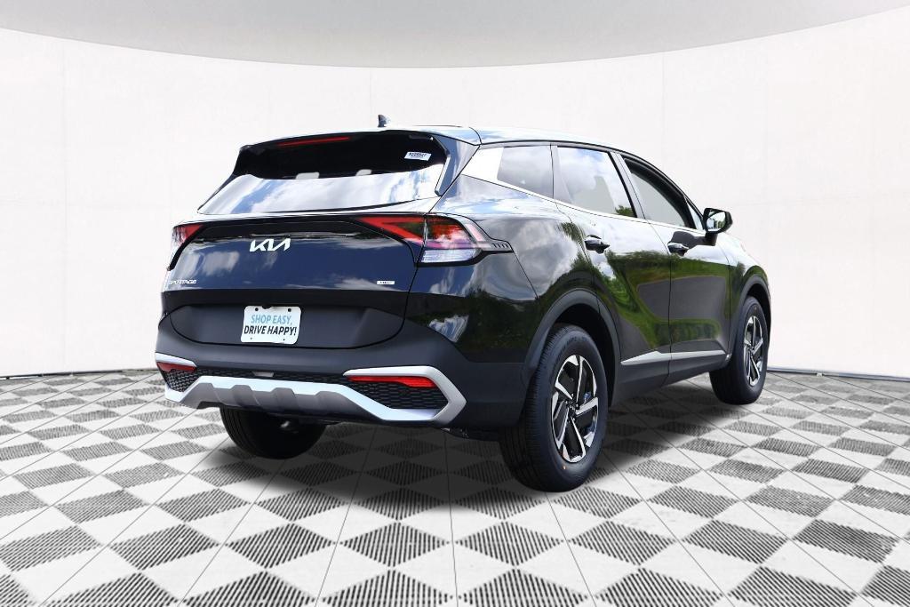 new 2025 Kia Sportage Hybrid car, priced at $29,884