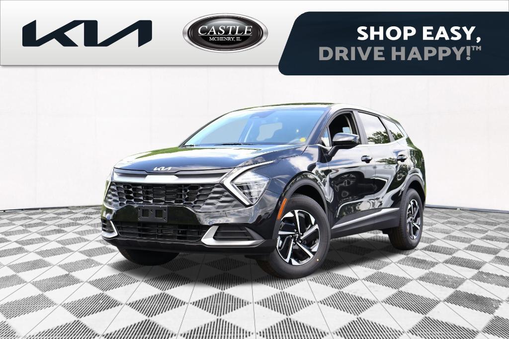 new 2025 Kia Sportage Hybrid car, priced at $29,884