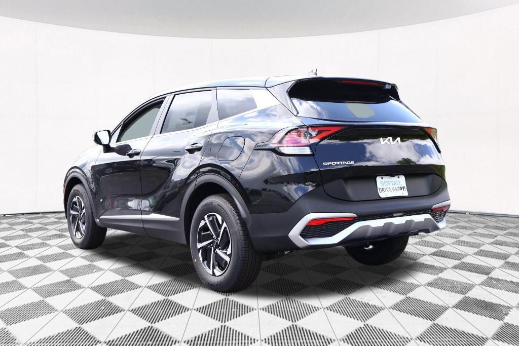 new 2025 Kia Sportage Hybrid car, priced at $29,884