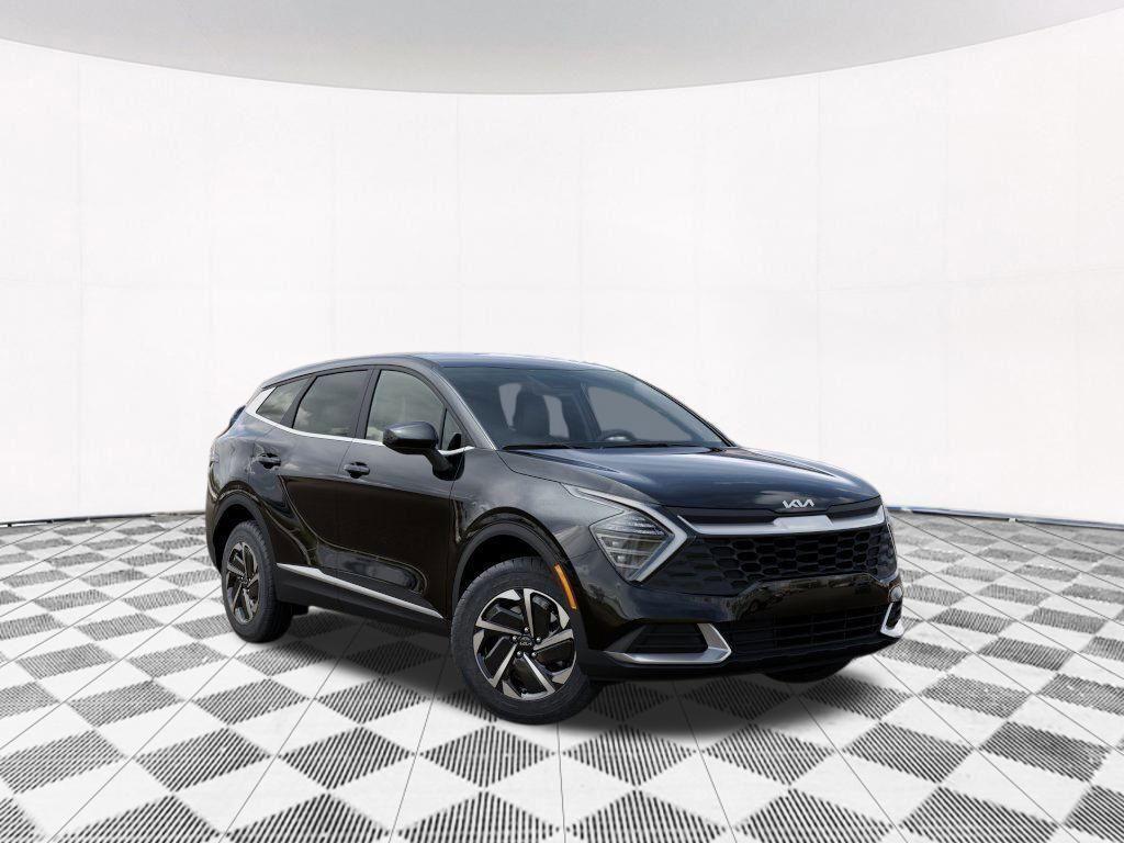 new 2025 Kia Sportage Hybrid car, priced at $31,384