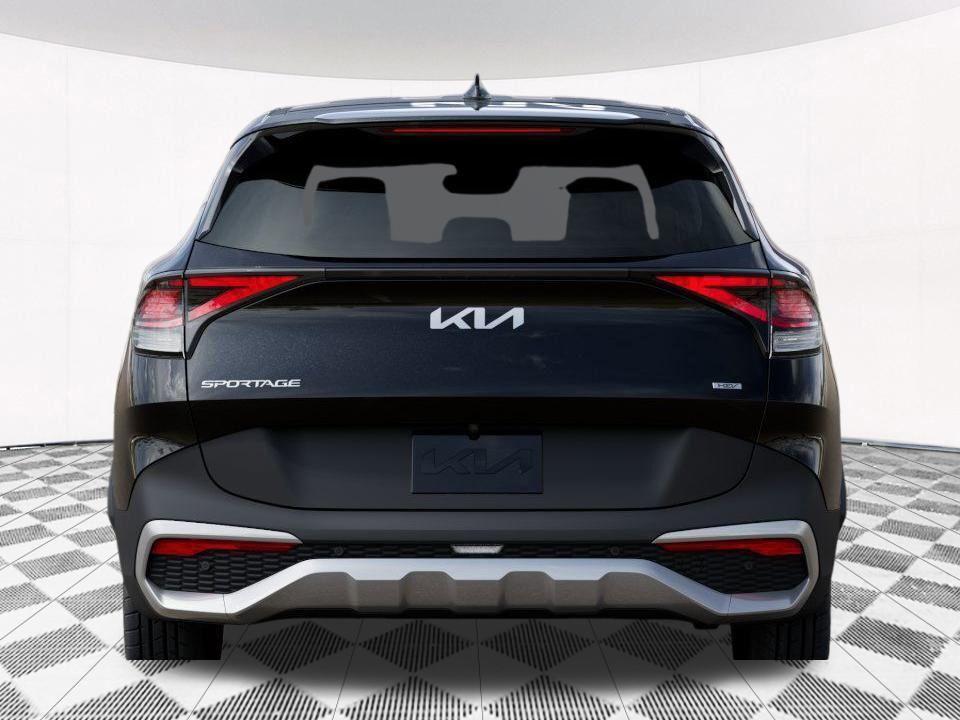 new 2025 Kia Sportage Hybrid car, priced at $31,384
