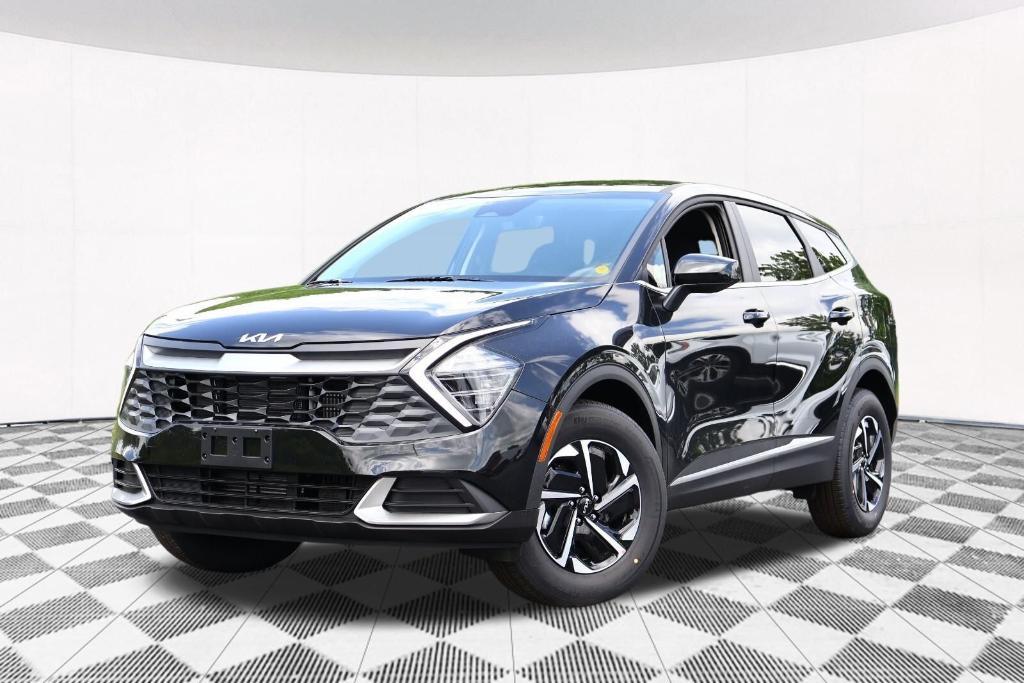 new 2025 Kia Sportage Hybrid car, priced at $29,884