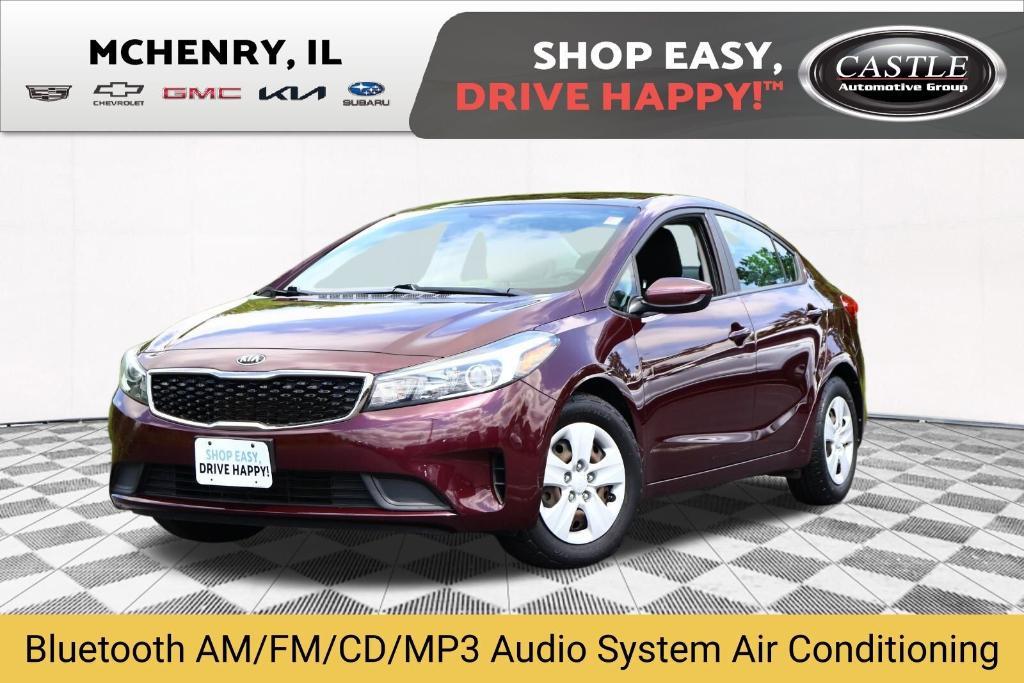 used 2017 Kia Forte car, priced at $13,371