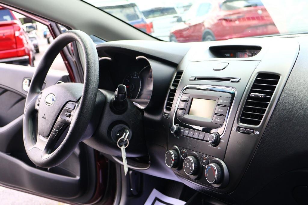 used 2017 Kia Forte car, priced at $13,371