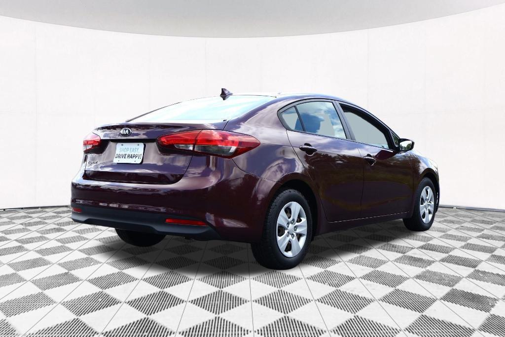 used 2017 Kia Forte car, priced at $13,371