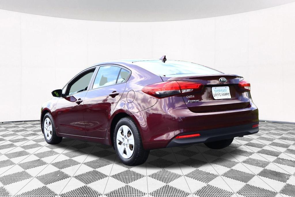 used 2017 Kia Forte car, priced at $13,371