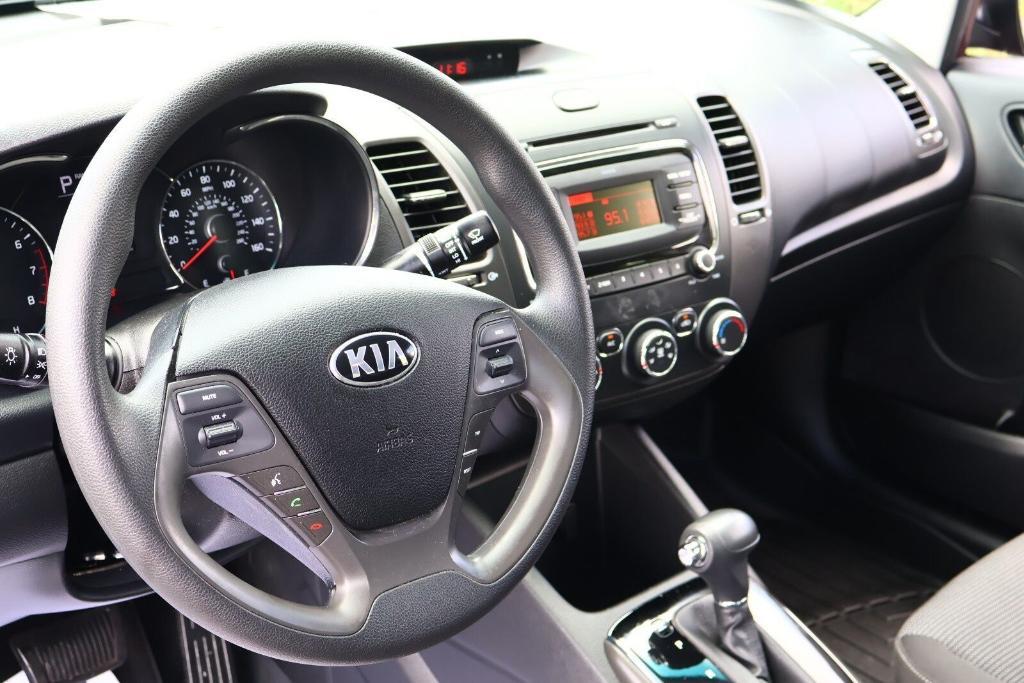 used 2017 Kia Forte car, priced at $13,371