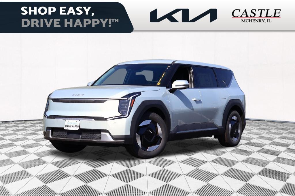 new 2024 Kia EV9 car, priced at $44,659