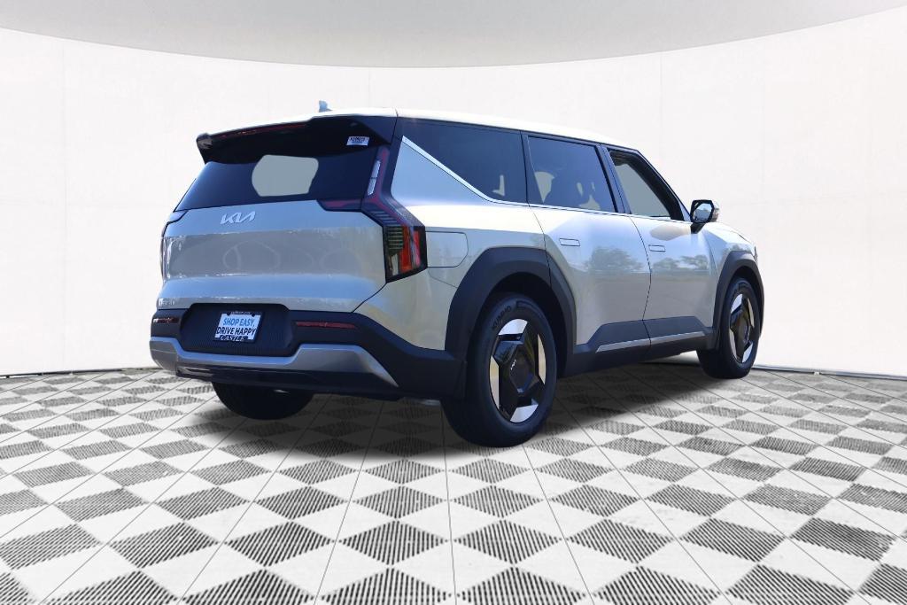 new 2024 Kia EV9 car, priced at $44,659