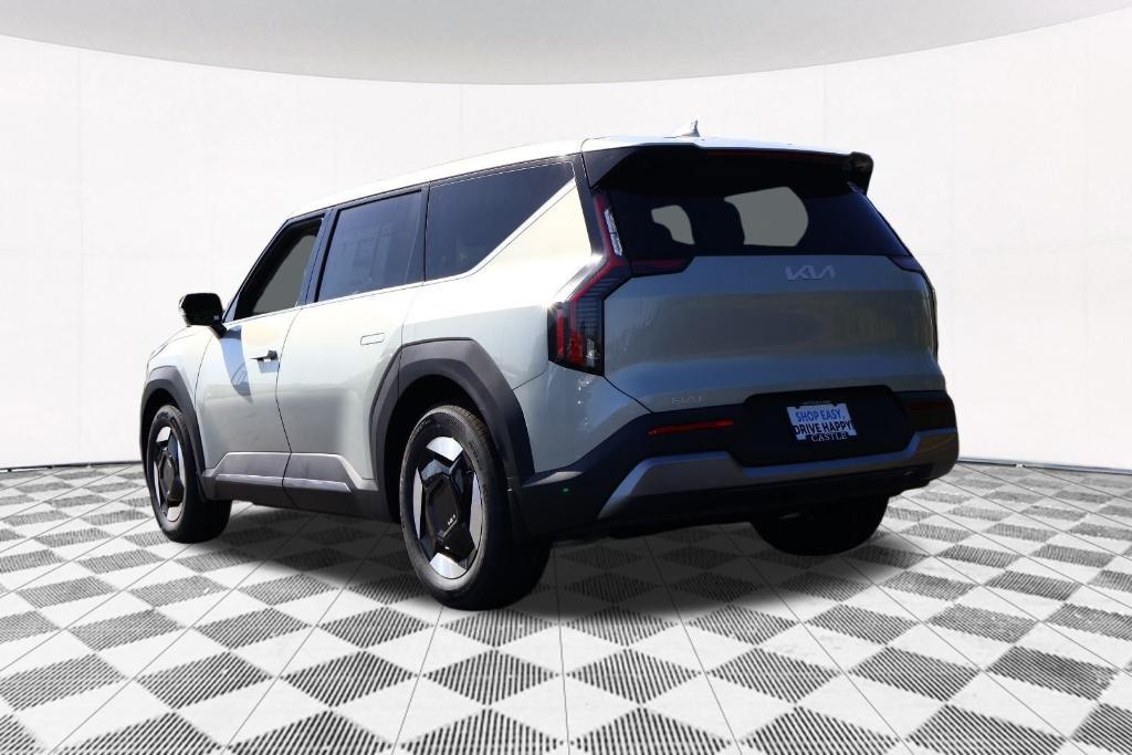 new 2024 Kia EV9 car, priced at $44,659