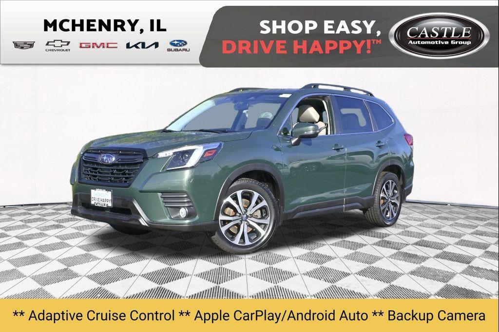 used 2022 Subaru Forester car, priced at $23,797