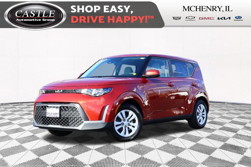 used 2024 Kia Soul car, priced at $19,399