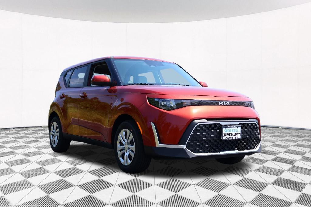 used 2024 Kia Soul car, priced at $19,399