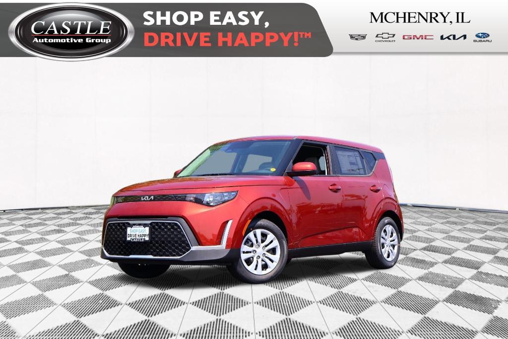 used 2024 Kia Soul car, priced at $19,399