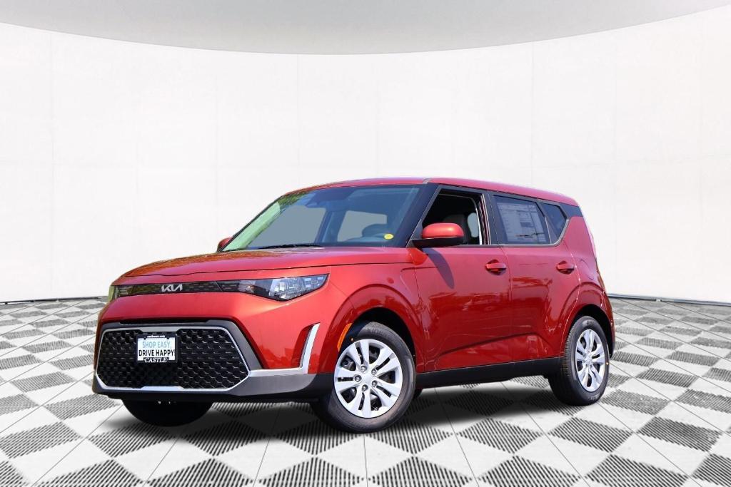 used 2024 Kia Soul car, priced at $19,399