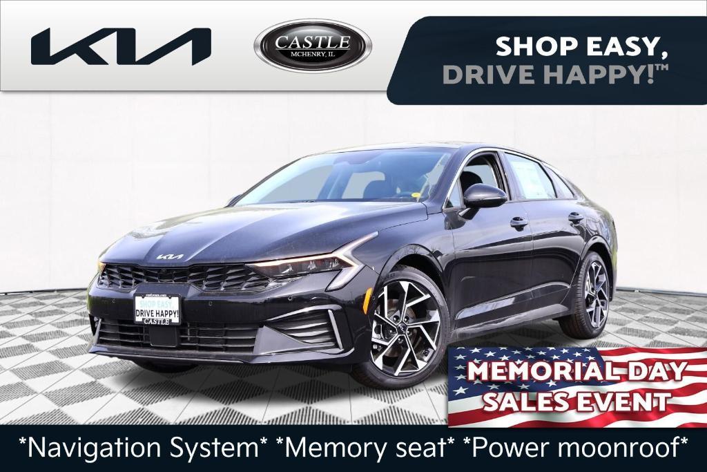 new 2025 Kia K5 car, priced at $33,104