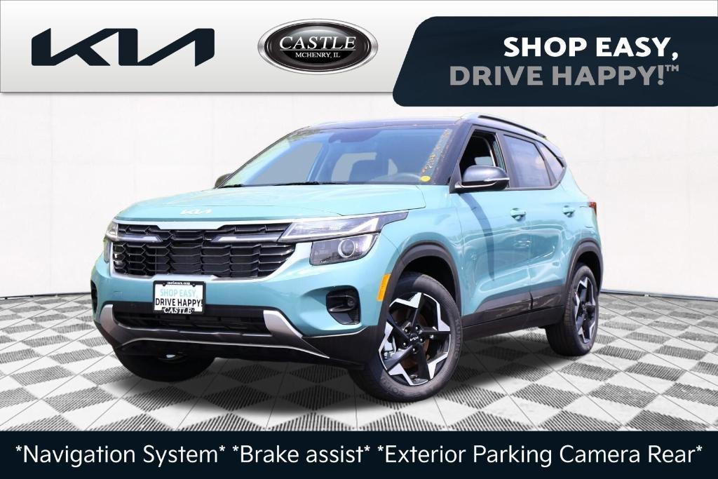 new 2025 Kia Seltos car, priced at $27,639