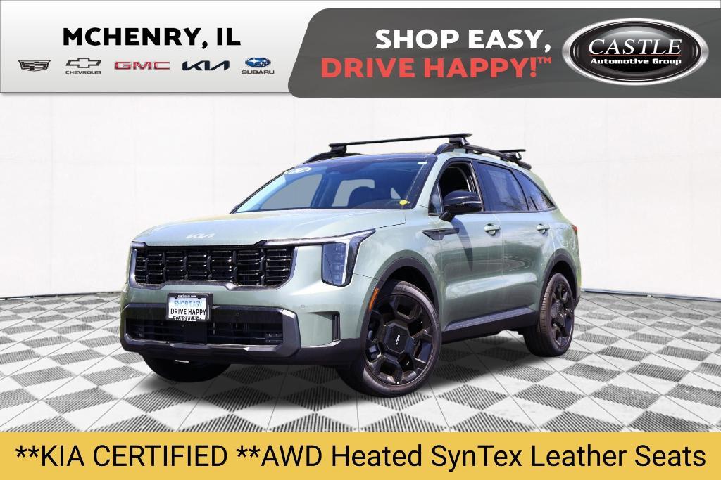 used 2024 Kia Sorento car, priced at $38,171
