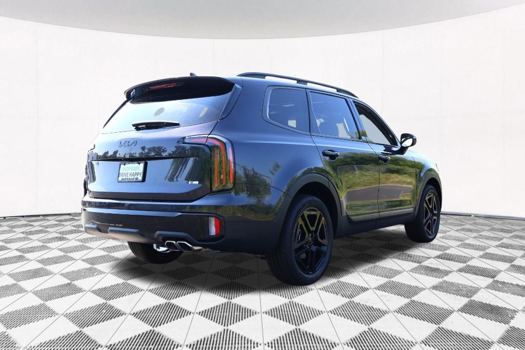 new 2025 Kia Telluride car, priced at $50,871
