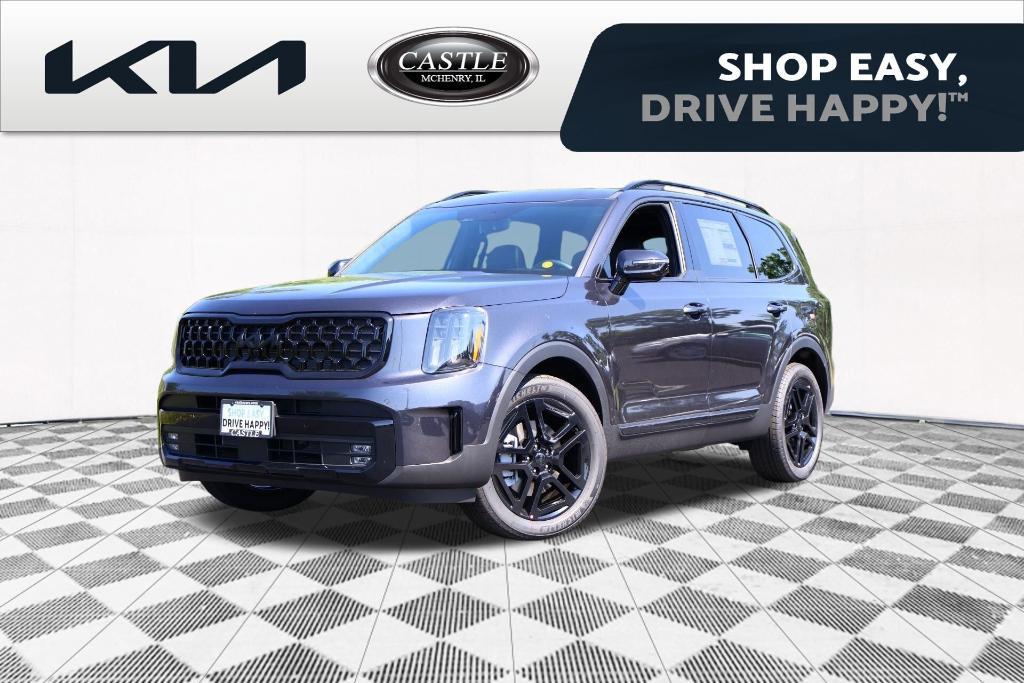 new 2025 Kia Telluride car, priced at $50,871