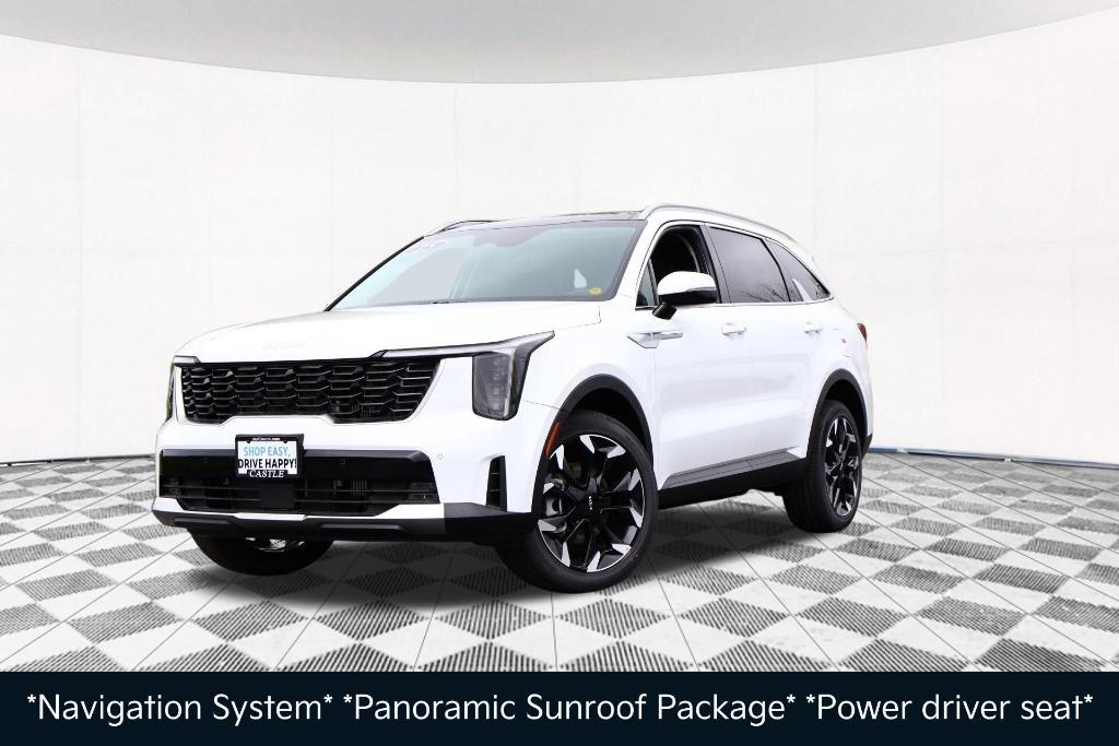 new 2025 Kia Sorento car, priced at $38,353