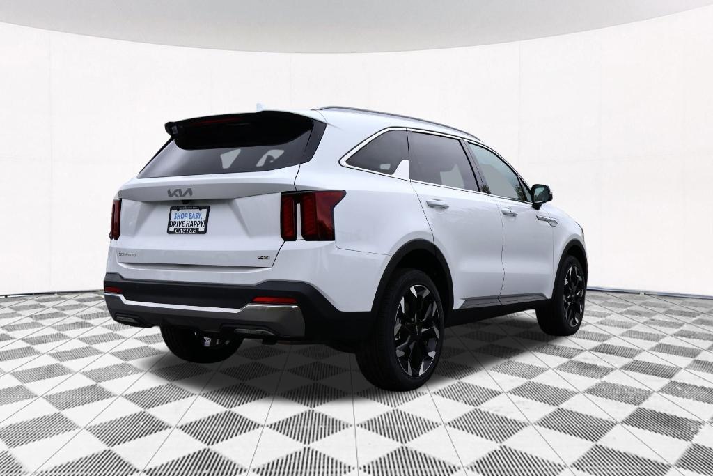 new 2025 Kia Sorento car, priced at $38,353