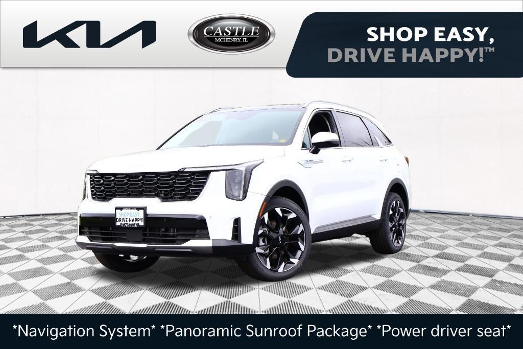 new 2025 Kia Sorento car, priced at $38,353
