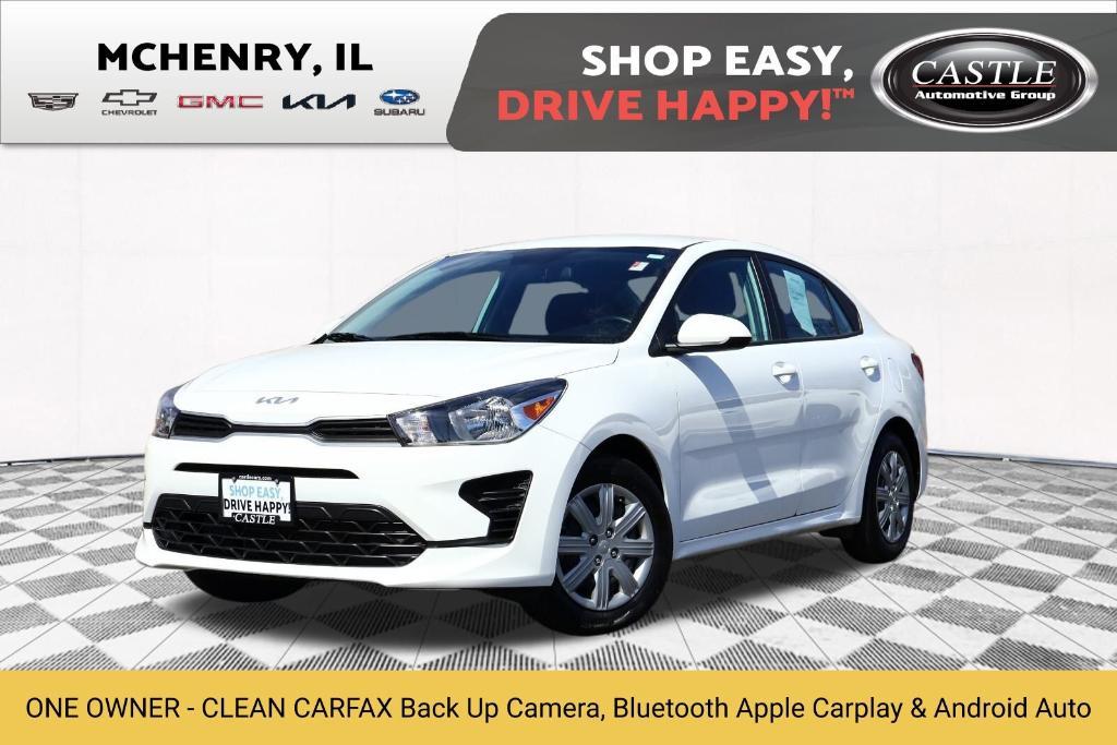 used 2023 Kia Rio car, priced at $15,771
